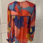 Anthropologie Miranda Peasant Blouse. Size SP. Retail $128 Photo 6