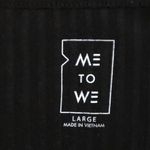 Me to We Black Halter Crop Top Photo 3