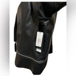 Liverpool NWT  Zip-Off Detail Faux Leather Jacket Photo 11