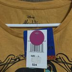 Disney -Jasmine/ Rajah- Aladdin- Spirit Animal Graphic TeeCrop ‎ Size Large NWTS Photo 2