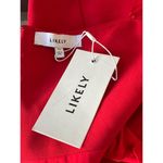 Likely  Tricia Gown in Scarlet Red 12 New Womens Formal Long Maxi Dress Photo 7