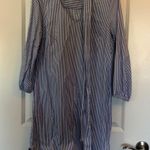 J.Crew  Factory Striped 3/4 sleeve dress Photo 0