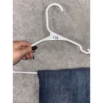 Risen Topped Cuffed Straight Leg Jeans 7/28 Distressed Blue Photo 8