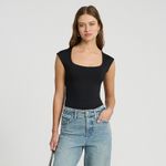 Body Contour Black Bodysuit!
Body contour and stretchy material Size XS Photo 2