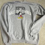 Disney Gray Sweatshirt Photo 0