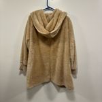 Zenana Outfitters  Plush Tan Teddy Jacket super soft Size medium! Photo 5