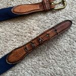 Cole Haan lizard belt Photo 1