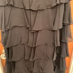 Kay Unger Silk Ruffled Strapless Gown Photo 2