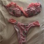 Boutique Pink Floral Bikini Set  Photo 7