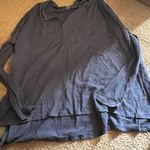Aerie  oversized xs blouse Photo 2