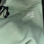 We Wore What NWT Solid Scoop Bra Top In Green SIZE -LARGE Photo 5