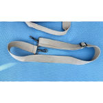 Vintage TOTES Canvas Messenger Bag Black Travel Back Missing Laptop Cover Photo 3