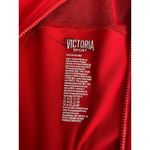 Victoria's Secret Victoria Sport Red Full Zip Athletic Jacket Small Photo 3