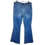 MOTHER Denim MOTHER Lil' Weekender Flare Jeans Layover Wash Size 30 Made in USA Photo 1