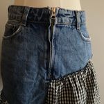 Denim Mini Skirt Multiple Size M Photo 4