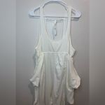 Anthropologie By The Bond White Jumpsuit Size L Photo 11