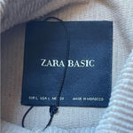 ZARA Corduroy Utility Jacket L Tan Oversized Overcoat Topcoat Women's Designer Photo 14