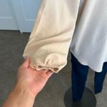 Fred David  Tan Button Blouse-NWT Photo 5