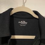 Lady Pinseeker Size S Black Sleeveless Collared V Neck Golf Shirt Activewear Photo 6