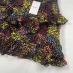 NWT Saint + Sofia Ruffle Mini Skirt Photo 2