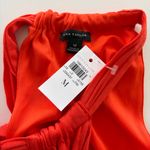 Ann Taylor red-orange halter jersey maxi dress Photo 7