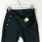 Scotch & Soda Maison Scotch Jolie Vagabonde Button Detail Black Jeans Photo 3