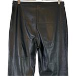 Line and Dot Kourtney Faux Vegan Leather Flare Leg Pants Size Large Photo 7