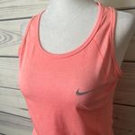 Nike Peach Pink Dri-Fit Racerback Tank Top Photo 1