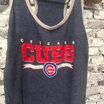 EUC Genuine Merchandise Chicago Cubs Blue Women's Tank Top Size M Size M Photo 2