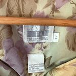 Leslie Fay  Lavender Tie Detail Cottage Core‎ Midi Dress Size 12 Photo 8