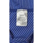 Lola Tank Top Blue Striped Racerback Active Athletic Running Training Women's S Photo 3