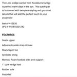 Koolaburra by Ugg 🆕 Koolaburra UGG Leira leather memory foam sa… Photo 11