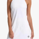 Vuori  Volley Dress - Women's White Performance - Size Medium Photo 0