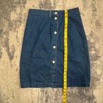 Vintage Hill Country Blue Denim Button Photo 5