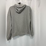 Honey Punch Light Gray Women's Hoodie Photo 2