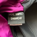 Shore Shapes Swimsuit Purple Size 14 Photo 7