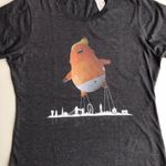 Funny Trump Tee Shirt Gray Size M Photo 2