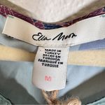 Ella Moon Green Floral Long Sleeve Mini Dress Womens M Boho Peasant Smocked NWT Size M Photo 6