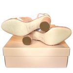 Loeffler Randall NIB Reed Beauty Pleated Twist Sandals in Blush Pink Photo 7