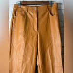 7 For All Mankind  faux Leather Pants size medium Photo 2