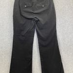 Victoria's Secret Body by Victoria The Kate Fit Pants Size 6 Solid Black Bootcut Cotton Photo 1