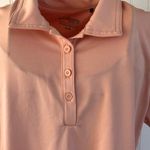 Columbia Golf Birdie Short Sleeve Peach Polo Shirt for Women Photo 3