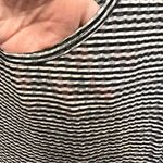 prAna Zadie Pinstripe Drop Waist Dress Swim Cover size XL Photo 6