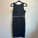Romeo + Juliet Couture  Black Midi Dress Photo 6