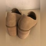Joie women beige suede loafer heel Wevently shoes US 9 Euro 40 Photo 3