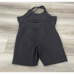 Laundry by Shelli Segal  Black Halter Neck Bodysuit Romper Athleisure Womens XL Photo 1