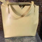 Pixie Mood  Tan Tote Bag with Strap Photo 3