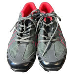 Shimano Women's Mountain Bike Cycling Shoes Gray Red Size 9.5 Photo 0