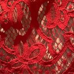 Revolve  Stylestalker RED LACE DRESS Photo 5