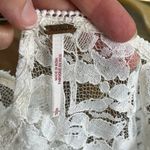 Free People Sun Daze Mini Dress Green Ivory Lace Size S Photo 7